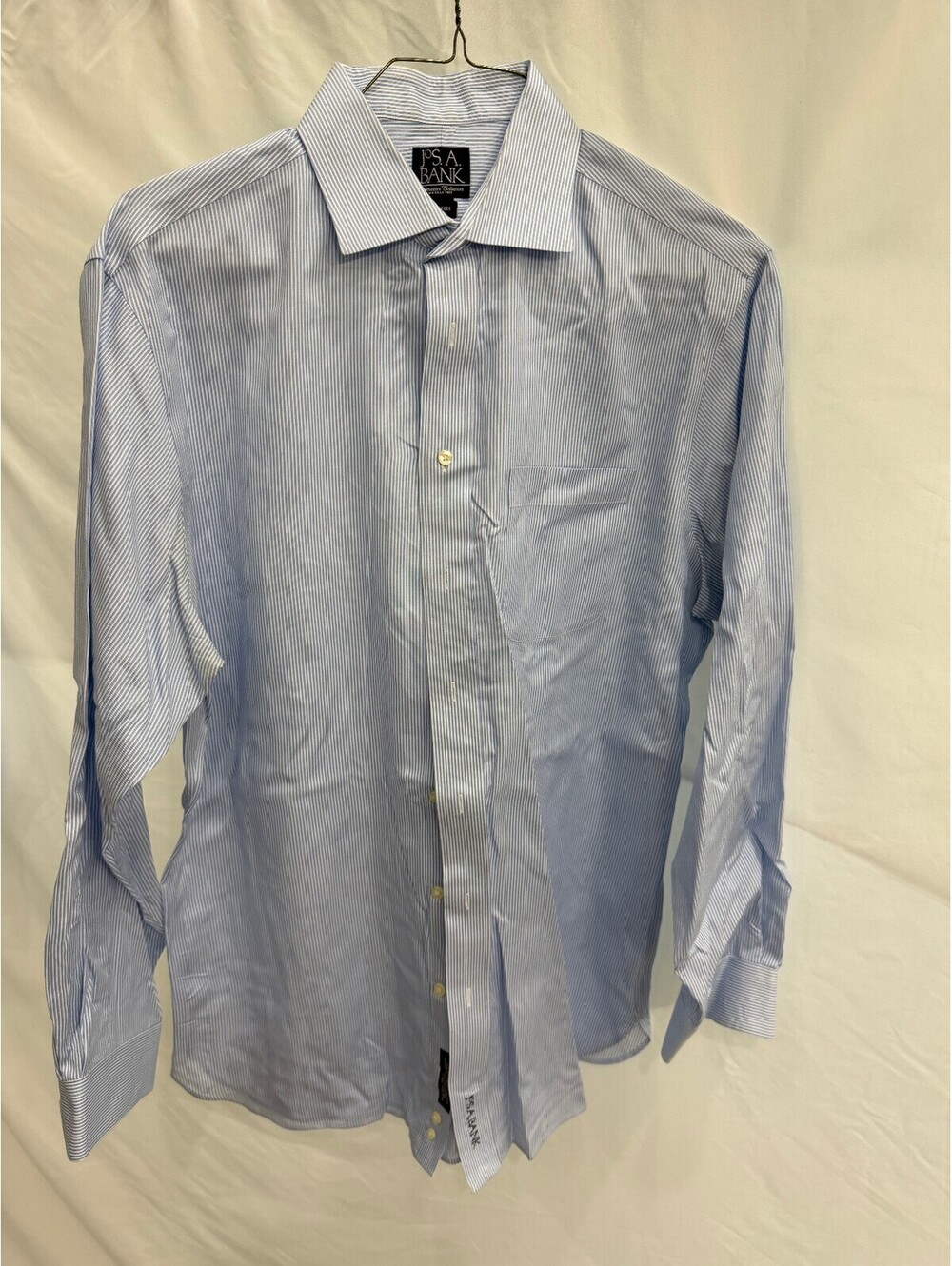 Jos. A. Bank light blue dress shirt